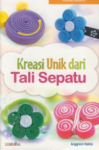 Kreasi unik dari tali sepatu