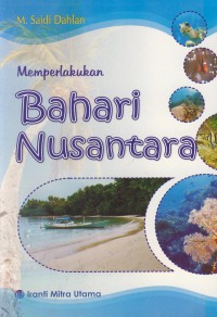 Memperlakukan bahari nusantara