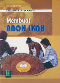 Membuat abon ikan