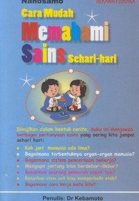 Cara mudah memahami sains sehari-hari