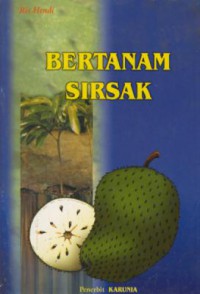 Bertanam sirsak