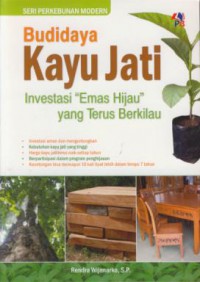 Budidaya kayu jati investasi 