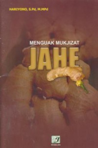 Menguak mukjizat jahe