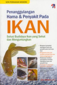 Penanggulangan hama & penyakit pada ikan : solusi budidaya ikan yang sehat dan menguntungkan