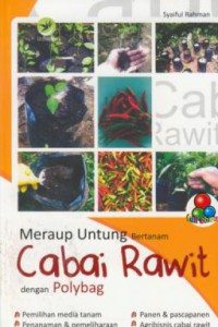 Meraup untung bertanam cabai rawit dengan polybag