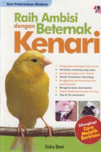 Raih ambisi dengan beternak kenari