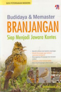 Budidaya & memaster branjangan : siap menjadi jawara kontes