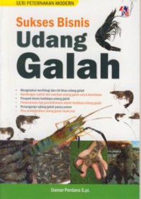 Sukses bisnis udang galah