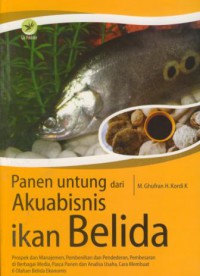 Panen untung akuabisnis ikan belida