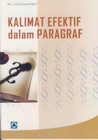 Kalimat efektif dalam paragraf