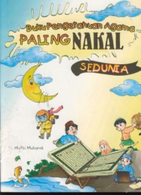 Buku pengetahuan agama paling nakal sedunia