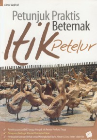 Petunjuk praktis beternak itik petelur