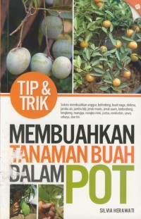 Tip & trik membuahkan tanaman buah dalam pot