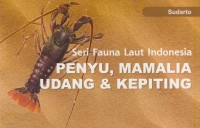 Penyu, mamalia udang & kepiting