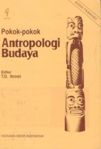 Pokok-pokok antropologi budaya