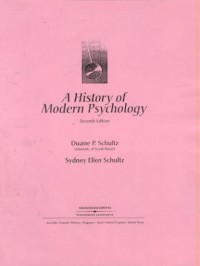 A history of modern psychology