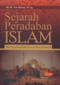 Sejarah peradaban Islam