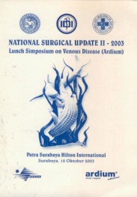 National surgical update II - 2003 : lunch Simposium on venous disease (Ardium)