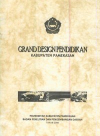 Grand design pendidikan kabupaten pamekasan