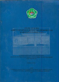 Studi analisa asset tanah dan bangunan pemerintah Kabupaten Pamekasan