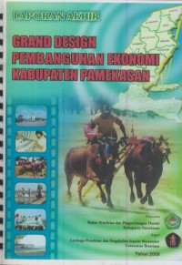 Laporan akhir grand design pembangunan ekonomi Kabupaten Pamekasan