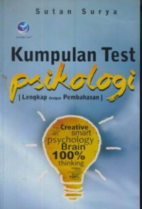 Kumpulan test psikologi lengkap dengan pembahasan