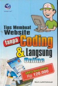 Tips membuat website tanpa coding& langsung online