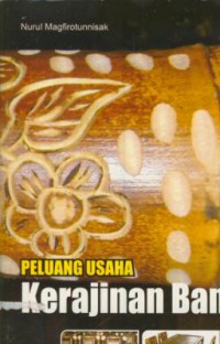 Peluang usaha kerajinan bambu