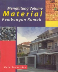 Menghitung volume material pembangunan rumah