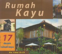 Rumah kayu : 17 desain rumah kayu