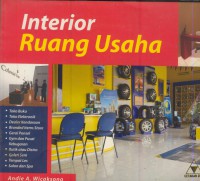 Interior ruang usaha