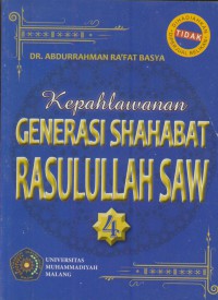 Kepahlawanan generasi shahabat Rasulullah SAW 4