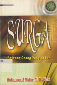 surga : balasan orang yang sabar