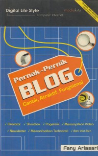 Pernai-pernik blog : cantik, atraktif, funsional