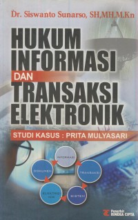 Hukum informasi dan transaksi elektronik