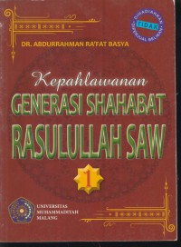 Kepahlawanan generasi shahabat Rasulullah SAW 1