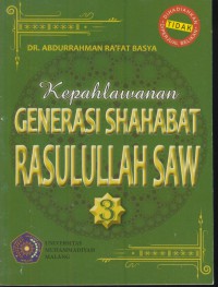 Kepahlawanan generasi shahabat Rasulullah SAW 3