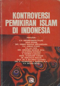 Kontroversi pemikiran islam di Indonesia