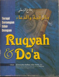 Terapi serangan sihir dengan ruqyah & doa