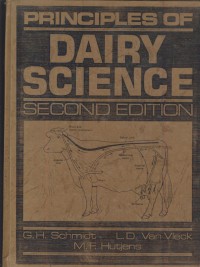 Principles of dairy science second edition