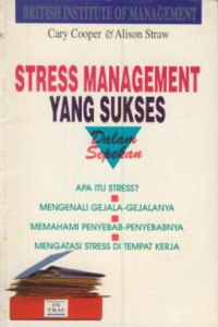 Stress management yang sukses dalam sepekan