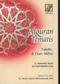 Al- Qur'an tematis : takdir, & hari akhir