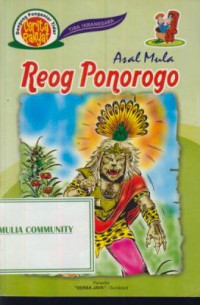 Asal mula reog ponorogo