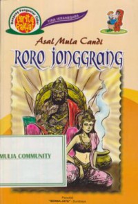 Asal mula candi roro jonggrang