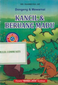 Dongeng & mewarnai : kancil & berung madu