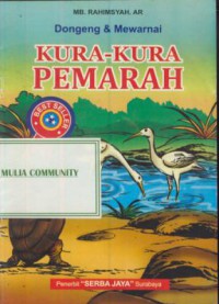 Dongeng & mewarnai : kura-kura pemarah