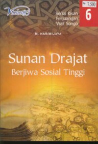 Sunan drajat : berjiwa sosial tinggi