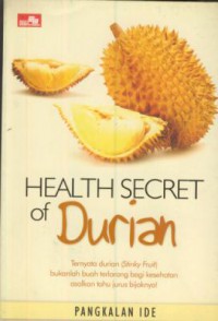 Health secret of Durian