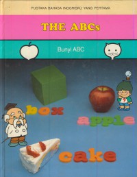 Pustaka bahasa inggrisku yang pertama : The ABCs - bunyi ABC