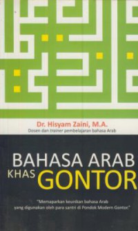 Bahasa arab khas gontor